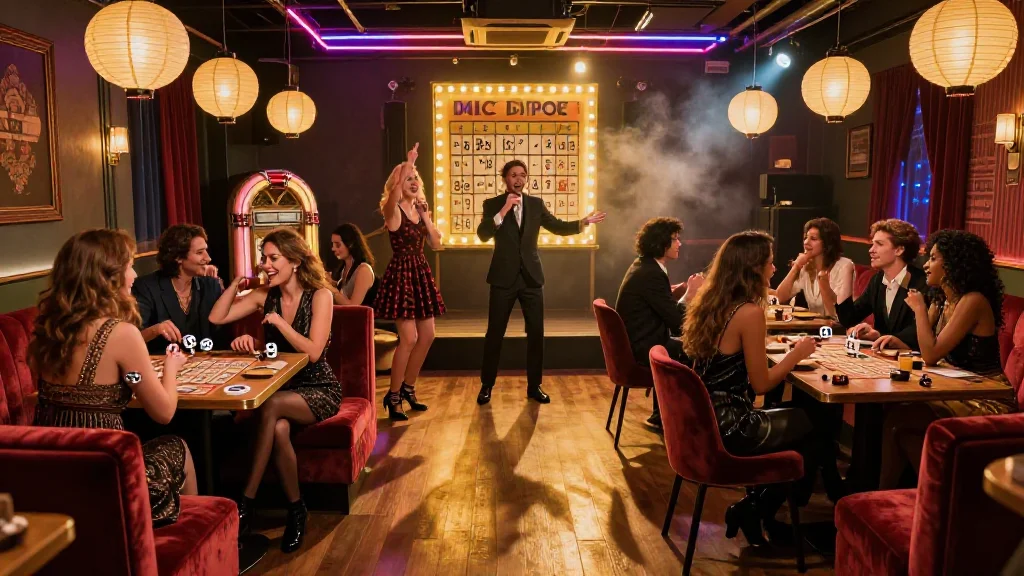 Adult Bingo and Naughty Games