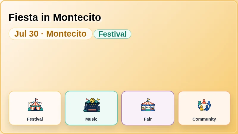 Fiesta in Montecito