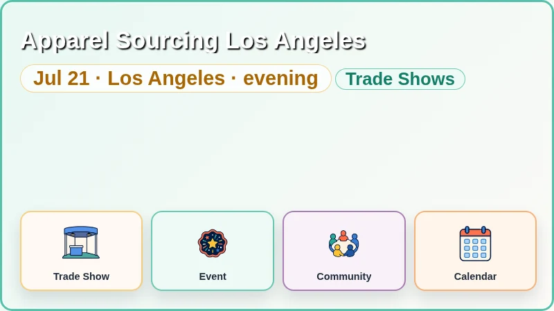 Apparel Sourcing Los Angeles