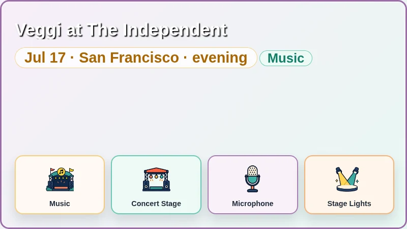 Veggi at The Independent