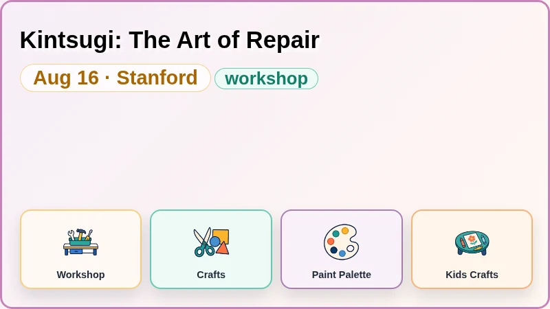 Kintsugi: The Art of Repair