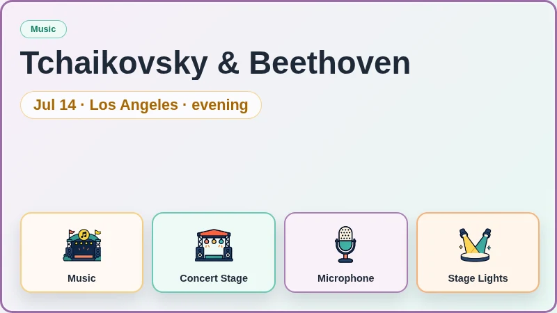Tchaikovsky & Beethoven