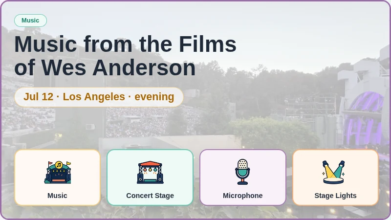 Music from the Films of Wes Anderson