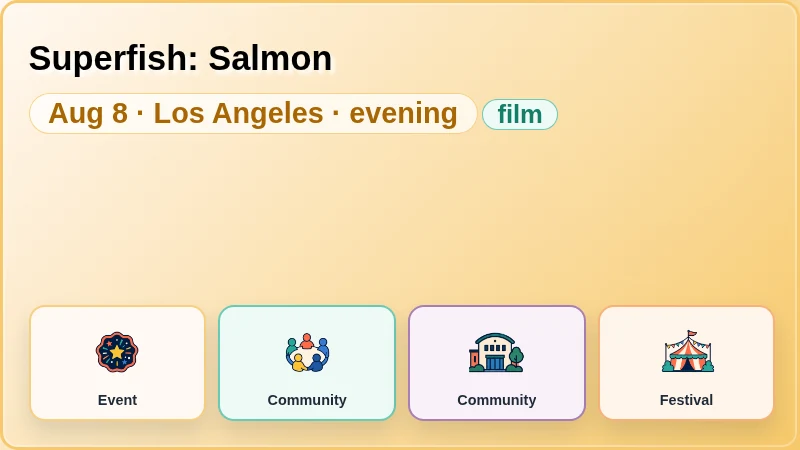 Superfish: Salmon