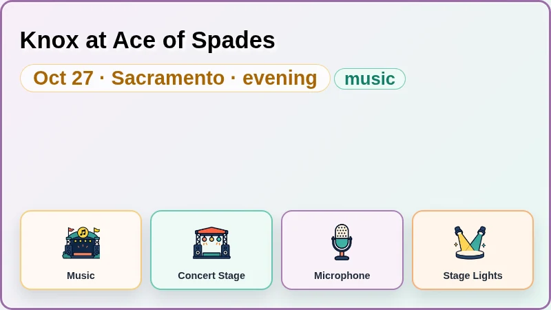 Knox at Ace of Spades