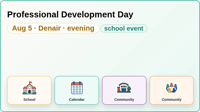 Professional Development Day