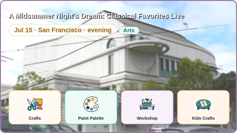 A Midsummer Night’s Dream: Classical Favorites Live