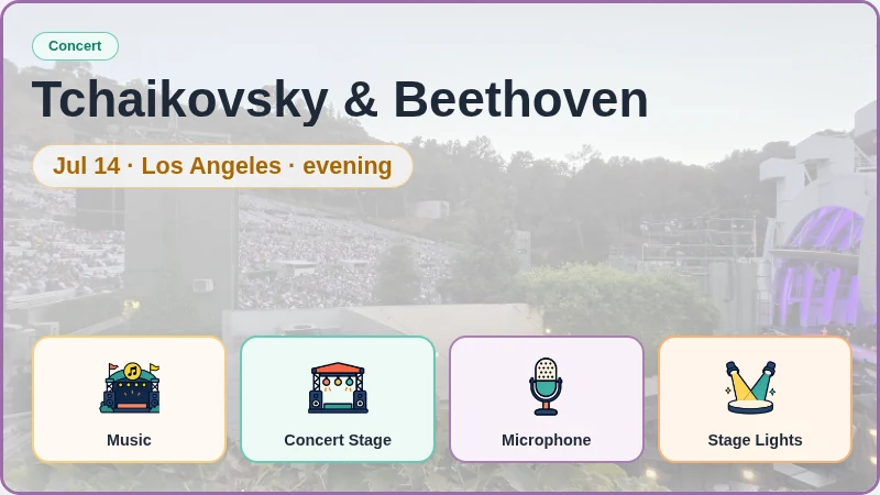 Tchaikovsky & Beethoven