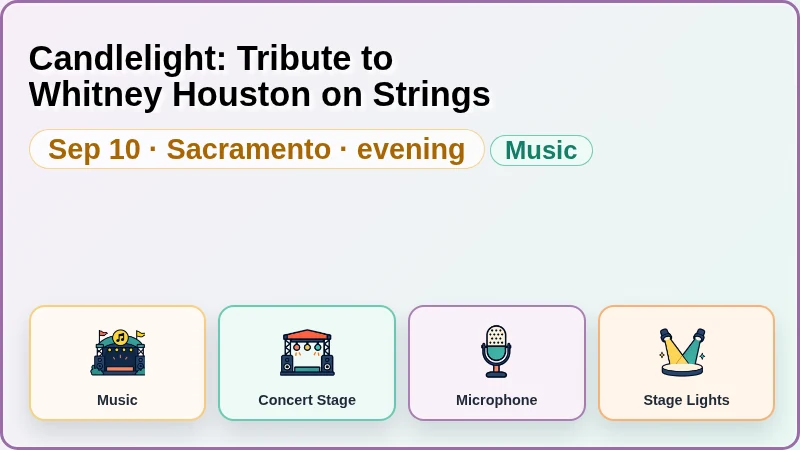 Candlelight: Tribute to Whitney Houston on Strings